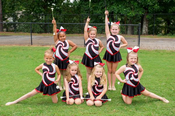 Majorettes - George Walton Academy